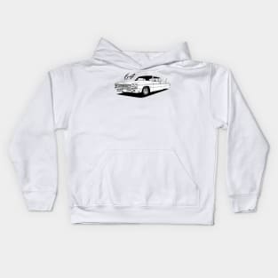 64 impala Kids Hoodie